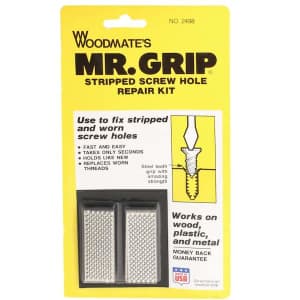 Everbilt Mr. Grip Screw Hole Repair Kit 8-Pack: $2.01