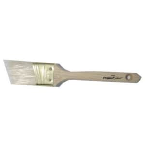 Linzer Project Select 2 in. W Angle Trim Paint Brush for $8