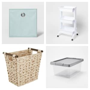 Storage & Organization at Target. Spruce up your home for Spring with storage and organization items including baskets, storage totes, drawer organizers, bathroom organizers, and more.