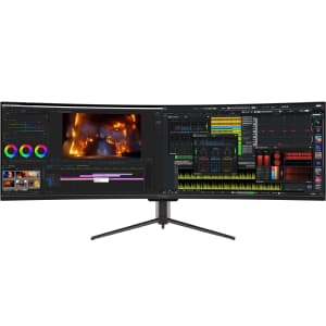INNOCN 49" Ultrawide 1080p 144Hz IPS LED Monitor for $550