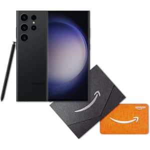 Unlocked Samsung Galaxy S23 Ultra 256GB Android Smartphone (2023) for $1,200 w/ $100 Amazon Gift Card