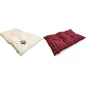 Woof Reversible Pet Pillow Bed in a Bag Set for $19 Woof Reversible Pet Pillow Bed in a Bag Set for $19
