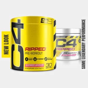 Cellucor C4 Ripped Pre Workout Powder Raspberry Lemonade | Creatine Free + Sugar Free Preworkout for $39 Cellucor C4 Ripped Pre Workout Powder Raspberry Lemonade | Creatine Free + Sugar Free Preworkout for $39