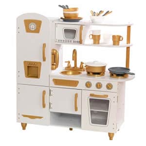 KidKraft Modern Play Kitchen with 27-Piece Cookware Set for $78 KidKraft Modern Play Kitchen with 27-Piece Cookware Set for $78
