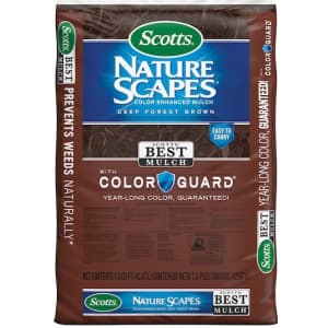 Scotts 1.5-Quart Color Enhanced Mulch: 4 for $10