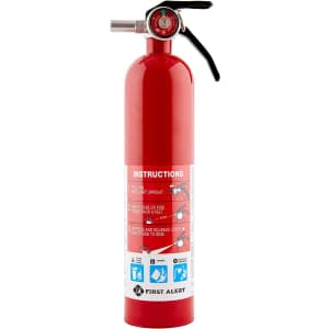 First Alert Fire Safety Products at Amazon. We've pictured the First Alert Garage Fire Extinguisher for $21.57 (low by $9).