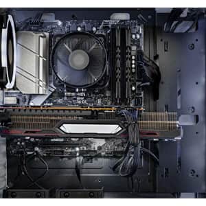 Skytech Chronos Gaming PC Desktop - AMD Ryzen 5 5600X 3.7GHz, AMD 6800 16G GDDR6, 16GB DDR4 3200, for $2,500 Skytech Chronos Gaming PC Desktop - AMD Ryzen 5 5600X 3.7GHz, AMD 6800 16G GDDR6, 16GB DDR4 3200, for $2,500