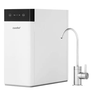 Comfee 400 GPD Tankless Reverse Osmosis System for $61 Comfee 400 GPD Tankless Reverse Osmosis System for $61