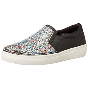 Skechers Street Women's Goldie-Jazzy GAL Sneaker, Black, 5.5 for $41