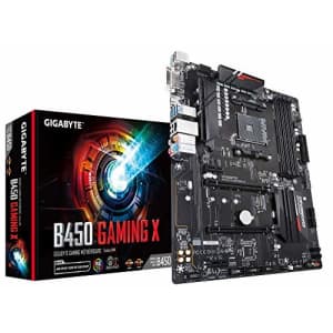 GIGABYTE B450 Gaming X (AMD Ryzen AM4/ 1xM.2/Hmdi/DVI/USB 3.1/DDR4/ATX/Motherboard) for $169