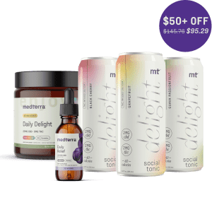 Medterra CBD & THC Super Bundle for $95 Medterra CBD & THC Super Bundle for $95