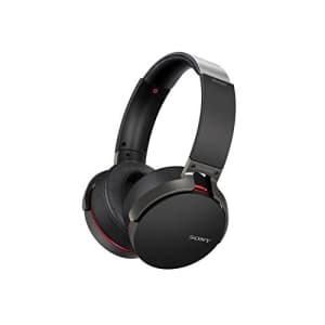 Sony XB950B1 Extra Bass Wireless Headphones with App Control - Black (Renewed) for $299