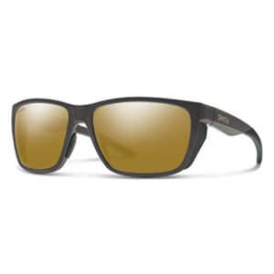 Smith Longfin Sunglasses, Matte Gravy / ChromaPop Polarized Bronze Mirror, Smith Optics Longfin for $199