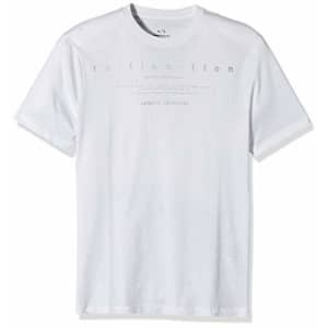 A|X Armani Exchange Men's Reflection Definition T-Shirt, White, XXL for $15 A|X Armani Exchange Men's Reflection Definition T-Shirt, White, XXL for $15