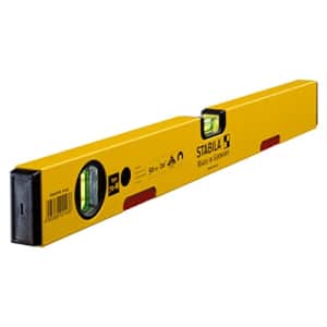 Stabila Inc. Stabila 02143 Magnetic Bubble Level for $70 Stabila Inc. Stabila 02143 Magnetic Bubble Level for $70