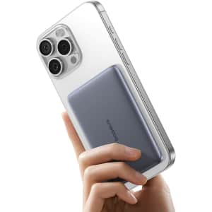Baseus Picogo 5,000mAh Slim Portable MagSafe Power Bank for $20 Baseus Picogo 5,000mAh Slim Portable MagSafe Power Bank for $20
