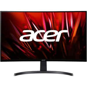 Acer ED273U Abmiipx 27" 1500R Curved WQHD 2560 x 1440 Monitor for $150
