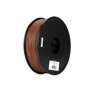 Monoprice 133883 PLA Plus+ Premium 3D Filament - Brown - 1kg Spool, 1.75mm Thick | Biodegradable | for $56