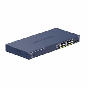 NETGEAR 18-Port PoE Gigabit Ethernet Smart Switch (GS716TP) - Managed, Optional Insight Cloud for $89 NETGEAR 18-Port PoE Gigabit Ethernet Smart Switch (GS716TP) - Managed, Optional Insight Cloud for $89