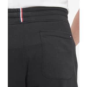 Tommy Hilfiger Men's Core Classic Fit Flat Front Shorts, Jet Black, XXL for $13 Tommy Hilfiger Men's Core Classic Fit Flat Front Shorts, Jet Black, XXL for $13