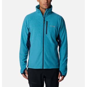 Columbia Men's Titan Pass 3.0 Full-Zip Fleece Jacket for $36 for members