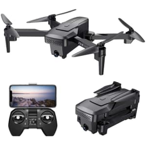 Teeggi Visuo Quadcotper Drone for $85