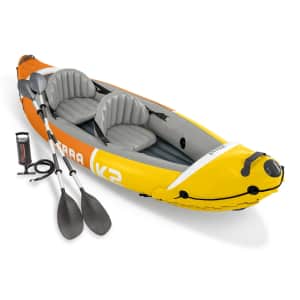 Intex Sierra K2 Inflatable Kayak for $120