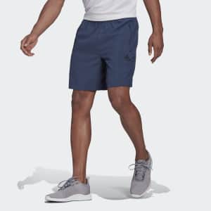 adidas Men's Aeroready Designed 2 Move Woven Shorts for $23