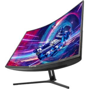 Sceptre 32" 1080p 240Hz LED Curved Gaming Monitor for $180