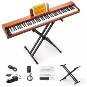 Donner 88-Key Digital Piano for $122 Donner 88-Key Digital Piano for $122