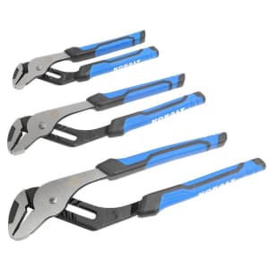 Kobalt Groove Joint Pliers 3-Pack for $13 Kobalt Groove Joint Pliers 3-Pack for $13