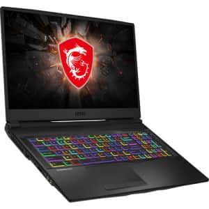 MSI GL75 Leopard 10th-Gen. i7 17.3" Gaming Laptop for $969