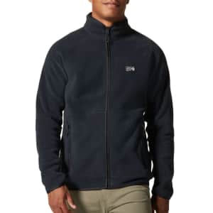 Mountain Hardwear Web Specials. Coupon code "MHWSEP65" yields extra savings on already discounted jackets, including the pictured Mountain Hardwear Men's Polartec Double Brushed Full Zip Jacket for $41.99 after coupon ($78 off).