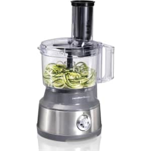 Hamilton Beach Food Processor & Vegetable Chopper for $56 Hamilton Beach Food Processor & Vegetable Chopper for $56