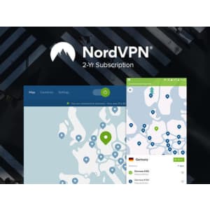 NordVPN: 2-Year Subscription: $69.97