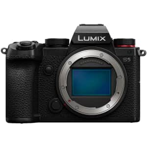 Panasonic LUMIX S5 Full Frame Mirrorless Camera for $1,298