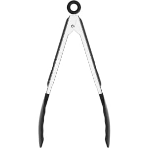 Howhio 9" Kitchen Tongs for $3