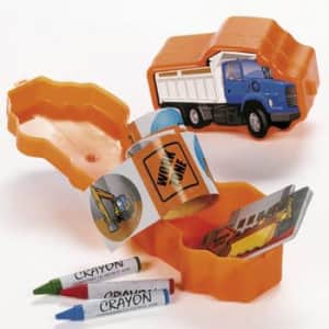 Fun Express - Construction Filled Stationery Set - Party Supplies - Pre - Filled Party Favors - Pre for $19