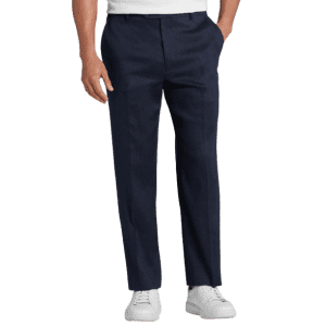 Joseph Abboud Modern Fit Linen Blend Suit Pants for $20