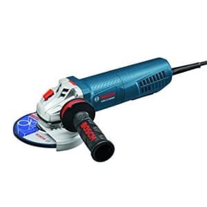 Bosch 13A 5" Variable Speed Angle Grinder w/ Paddle Switch for $79 Bosch 13A 5" Variable Speed Angle Grinder w/ Paddle Switch for $79