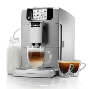 Cuisinart Espresso Defined Fully Automatic Espresso Machine w/ Grinder for $844 + $160 Kohl's Cash