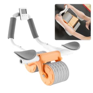 Uota Automatic Rebound Ab Roller for $18