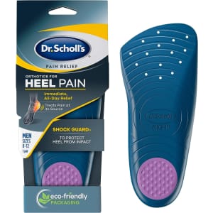 Dr. Scholl's Heel Pain Relief Orthotics for $7.87 via Sub & Save