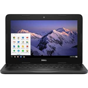 2018 Flagship Dell Inspiron 11.6in HDChromebook, Intel Dual-Core Celeron N3060 up to 2.48GHz, for $239