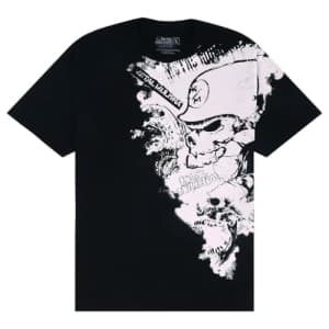 Metal Mulisha Men's Crusher TEE, Black for $19