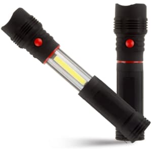 Stalwart 2-in-1 COB LED Telescoping Worklight Flashlight w/ Magnet for $6 Stalwart 2-in-1 COB LED Telescoping Worklight Flashlight w/ Magnet for $6