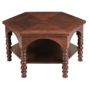 Home Decorators Collection Castine 36" Solid Wood Coffee Table for $222