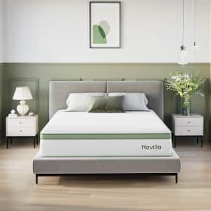 Novilla Grove 12" Queen Hybrid Mattress for $331 Novilla Grove 12" Queen Hybrid Mattress for $331