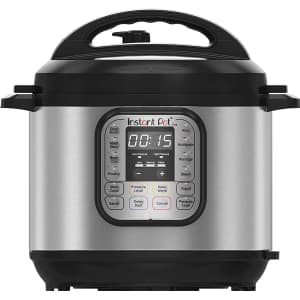 Instant Pot Duo 6-Quart 7-in-1 Electric Pressure Cooker for $69