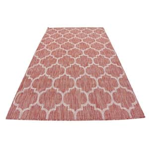 Unique Loom Outdoor Trellis Collection Casual Moroccan Lattice Transitional Indoor and Outdoor for $56 Unique Loom Outdoor Trellis Collection Casual Moroccan Lattice Transitional Indoor and Outdoor for $56
